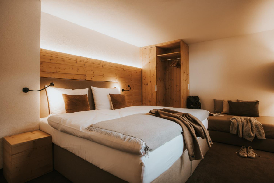 Apartment mit 2 Schlafzimmer