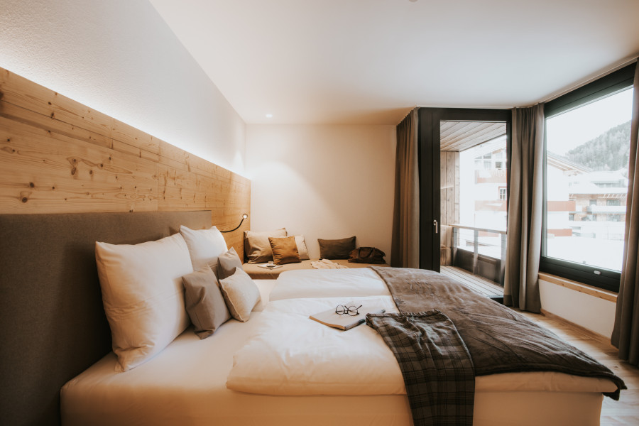 Doppelzimmer Wasserfallblick
