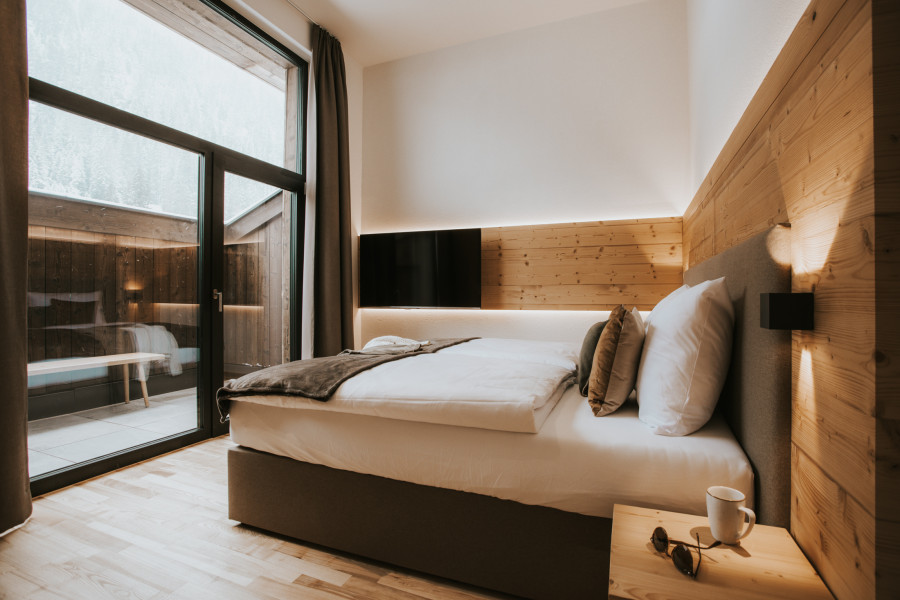 Penthouse Apartment Gipfelblick