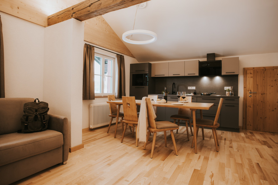 Penthouse Apartment Gipfelblick