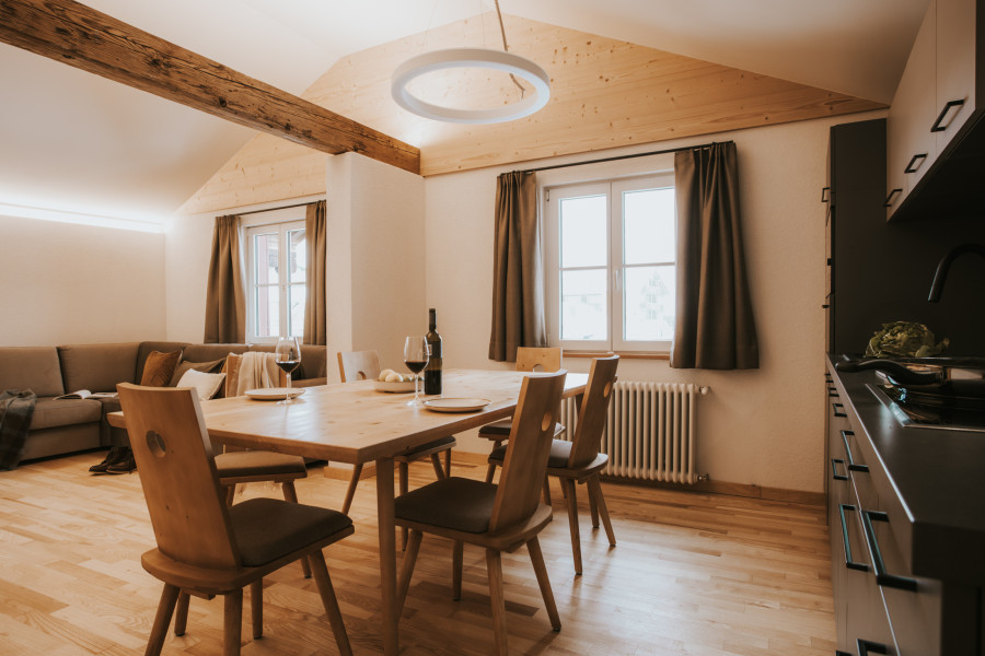 Apartment mit 3 Schlafzimmern