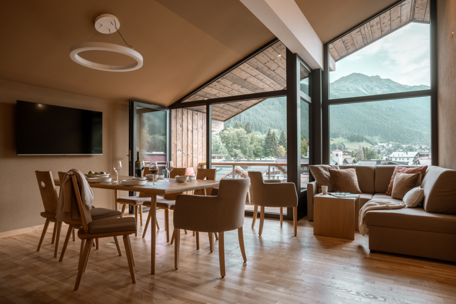 Penthouse Apartment Gipfelblick