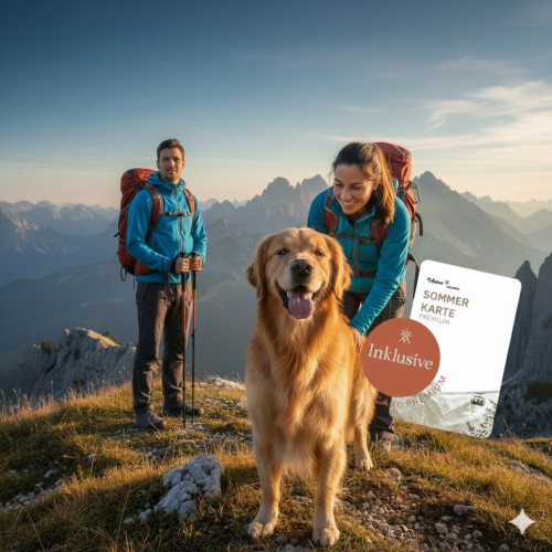 Package Hundeglück am Arlberg 7 Nächte